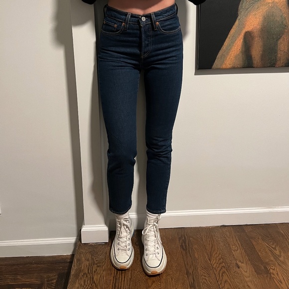 Levi's Jeans - Wedgie Fit - Size 25 - Picture 1 of 9